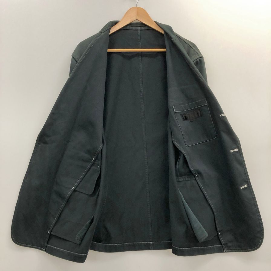 中古◆コムデギャルソン オム AD1995 テーラードジャケット ブラック メンズ サイズS COMMEdesGARCONS HOMME 【AFB9】