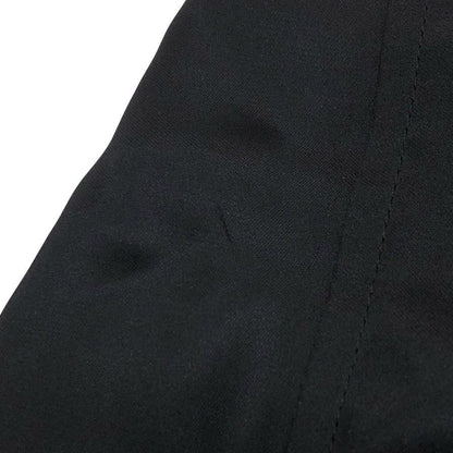 極美品◆サンローランパリ 19SS ビーズロゴ テディジャケット ブルゾン レディース サイズ40 ブラック  SAINT LAURENT PARIS 【AFB46】