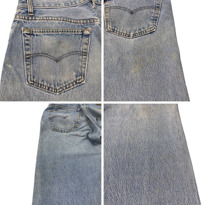 リーバイス デニム 501 90S ボタン裏532 USA製 インディゴ メンズ サイズ W31 L34 LEVI’S 【AFB17】