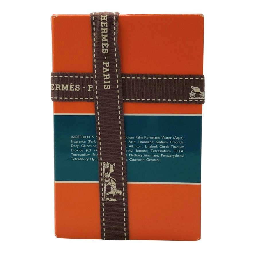 エルメス 石鹸 オー ドランジュ ヴェルト パフューム ド バス ソープ 150g HERMES