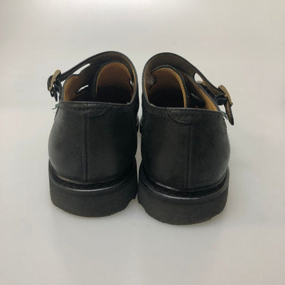 パラブーツ ウィリアム ダブルモンク リスレザー ブラック サイズUK8 Paraboot ビジネスシューズ 約26.5cm【LA】【中古】
