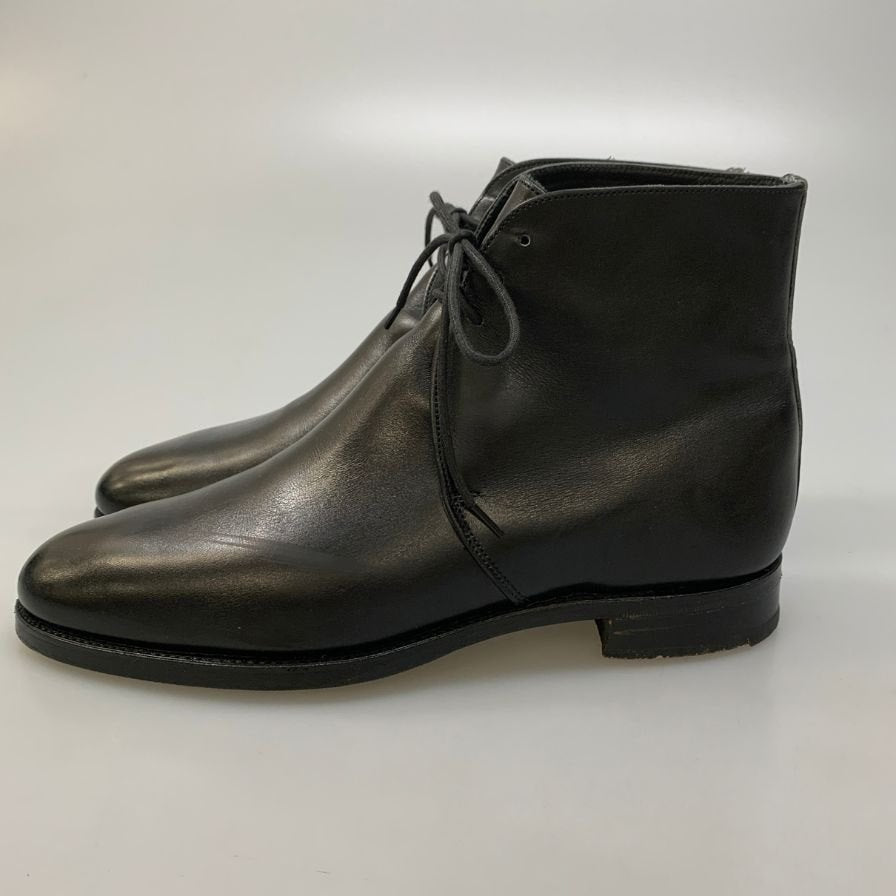 クロケット &ジョーンズ 7742 コノート メンズ サイズ 7E ブラック Crockett & Jones 約25.5cm【AFC47】