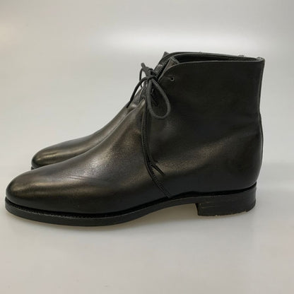 クロケット &ジョーンズ 7742 コノート メンズ サイズ 7E ブラック Crockett & Jones 約25.5cm【AFC47】