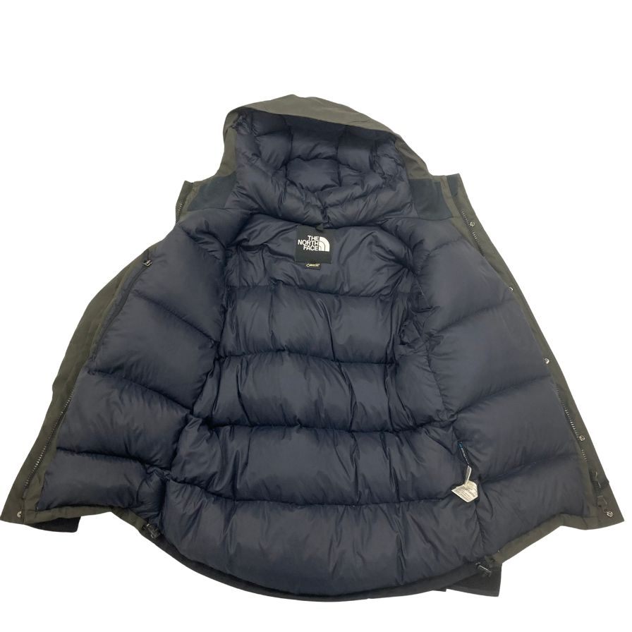 美品◆ザ ノースフェイス マウンテンダウンジャケット ND91737 メンズ サイズL カーキ THE NORTH FACE Mountain  Down Jacket メンズ【AFA5】