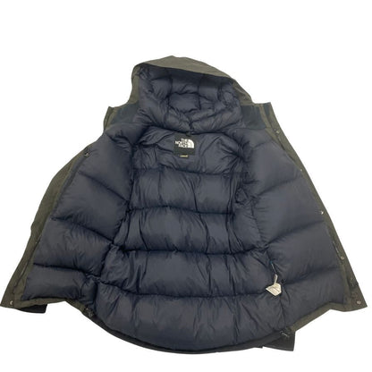 美品◆ザ ノースフェイス マウンテンダウンジャケット ND91737 メンズ サイズL カーキ THE NORTH FACE Mountain Down Jacket メンズ【AFA5】