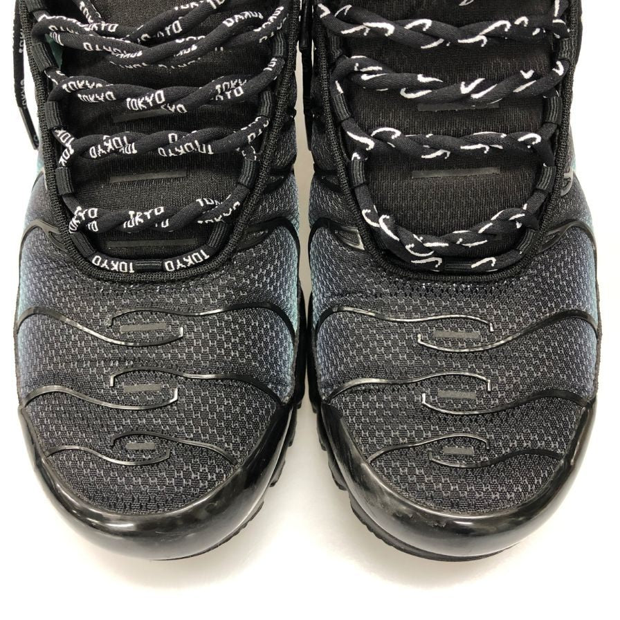 ナイキ エアマックスプラス ブラック オーロラグリーン メンズ 27.5㎝ DM0032-016 NIKE 約27.5cm【AFC28】