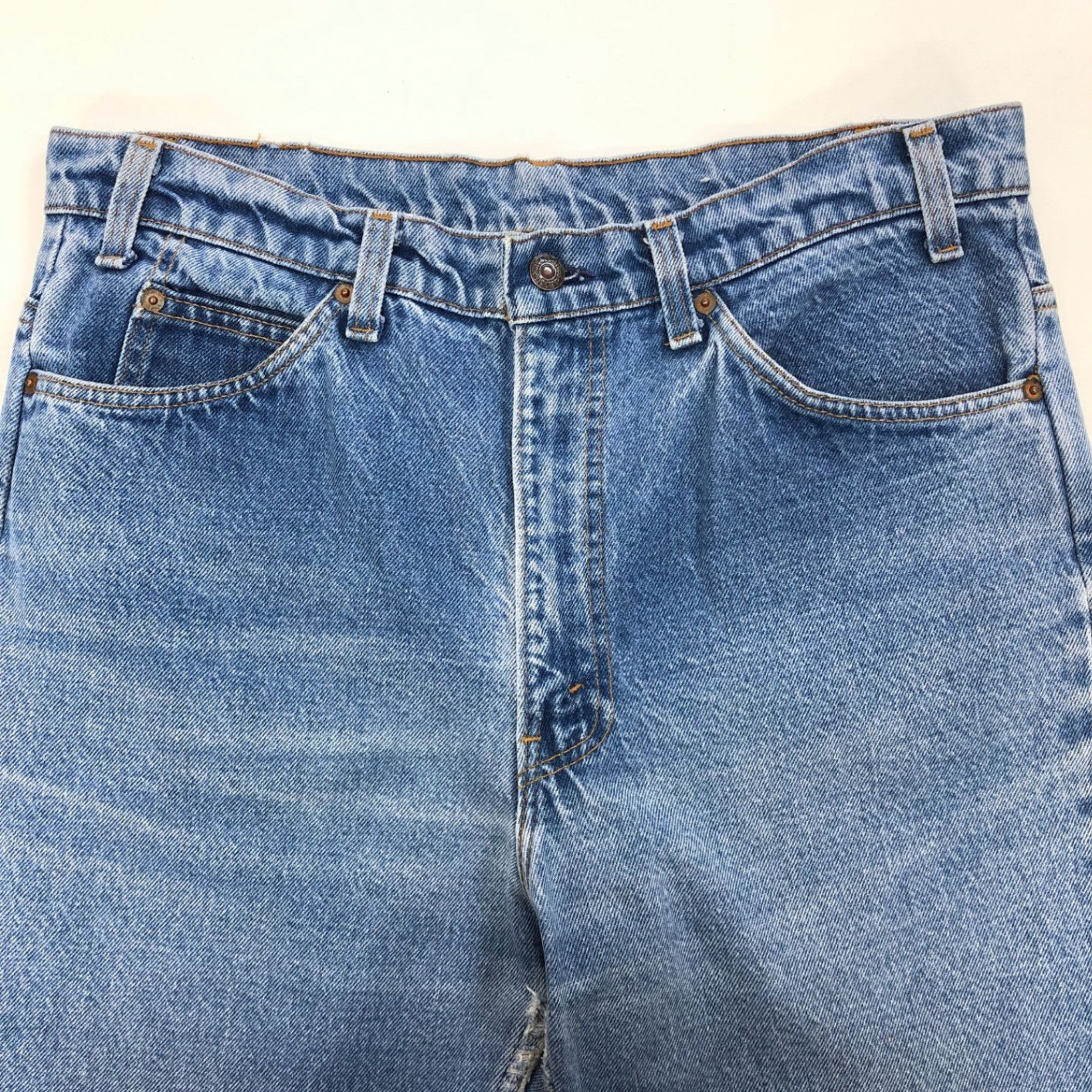 リーバイス デニム 505 90S USA製 ボタン裏575 インディゴ メンズ サイズ不明 LEVI’S 【AFB13】