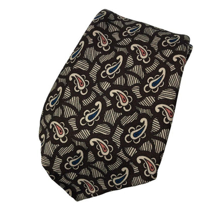 アットバンヌッチ ネクタイ セッテピアゲ ペイズリー総柄  Atto Vannucci【AFI18】