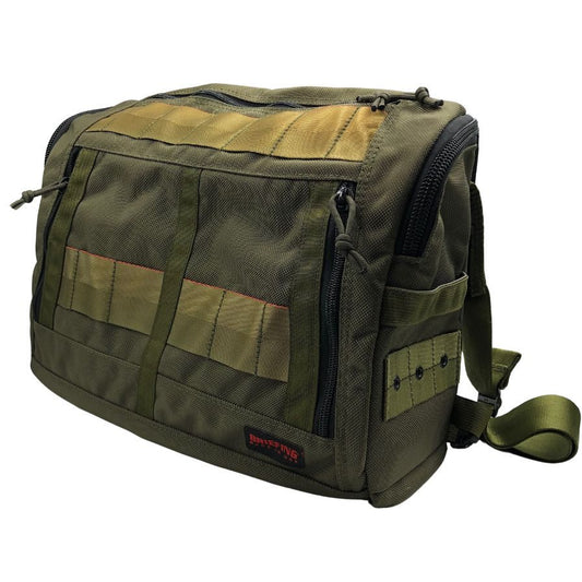 ブリーフィング ブリッジ1 カメラバッグ インナーケース付 バリスティックナイロン MADE IN USA BR159219-064 モス メンズ カーキ  BRIEFING【AFE8】