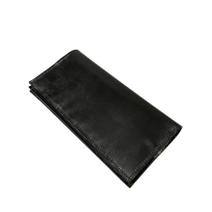 グレンロイヤル 長財布 二つ折り財布 ブライドルレザー ブラック GLENROYAL【AFI1】