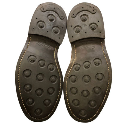 トリッカーズ カントリーブーツ モールトン M2508 ベージュ UK9 メンズ Tricker’s ブーツ 約27.5cm【LA】【中古】