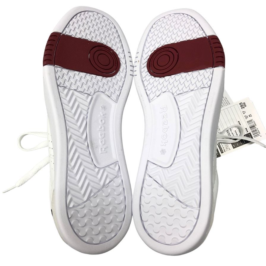 リーボック コートピーク ローカットスニーカー GZ4398 レザー ホワイト メンズ 28.5cm Reebok COURT PEAK 約28.5cm【AFD2】