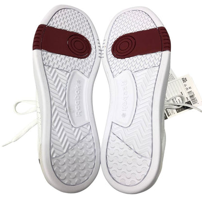 リーボック コートピーク ローカットスニーカー GZ4398 レザー ホワイト メンズ 28.5cm Reebok COURT PEAK 約28.5cm【AFD2】