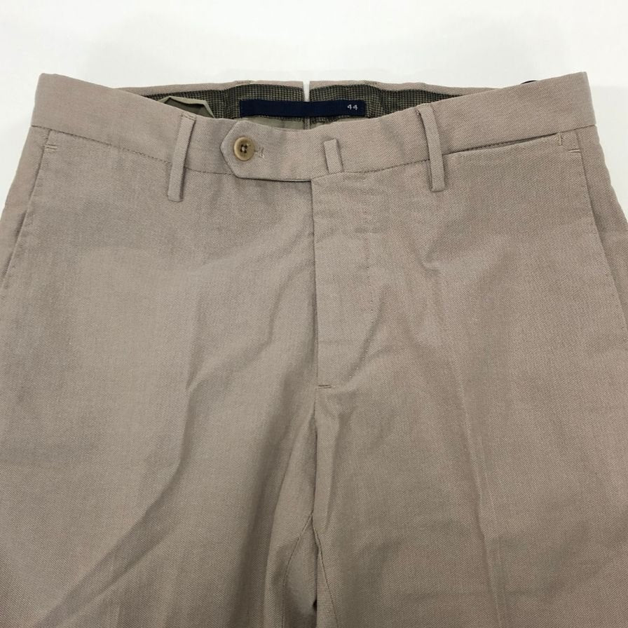 インコテックス パンツ トラウザー アイスコットン メンズ ベージュ サイズ44 Incotex 【AFB41】