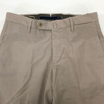 インコテックス パンツ トラウザー アイスコットン メンズ ベージュ サイズ44 Incotex 【AFB41】