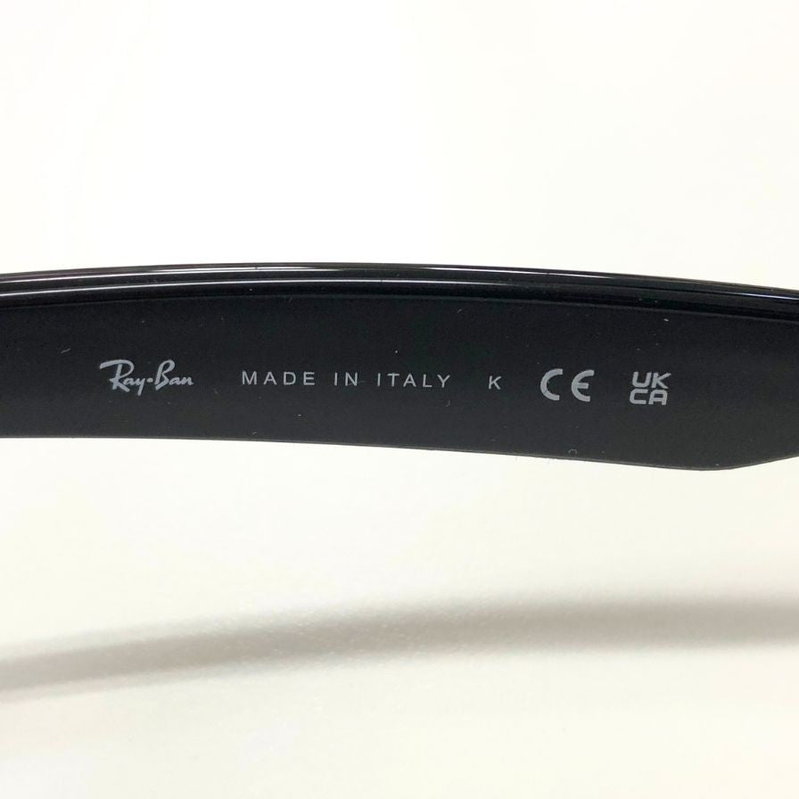 レイバン サングラス ニューウェイファーラー メンズ ブラック RB2132-F 601/64 55□18 140 1N Ray-Ban NEW WAYFARER【AFI18-3】