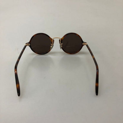 キュービッツ×マーカ 別注 サングラス メガネ 47□22 べっ甲 ブラウン CUBITTS x marka Lidlington【AFI6】