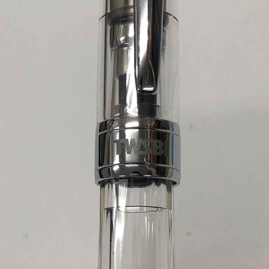 ツイスビー 万年筆 DIAMOND 580 クリア F字 TWSBI【AFI5】