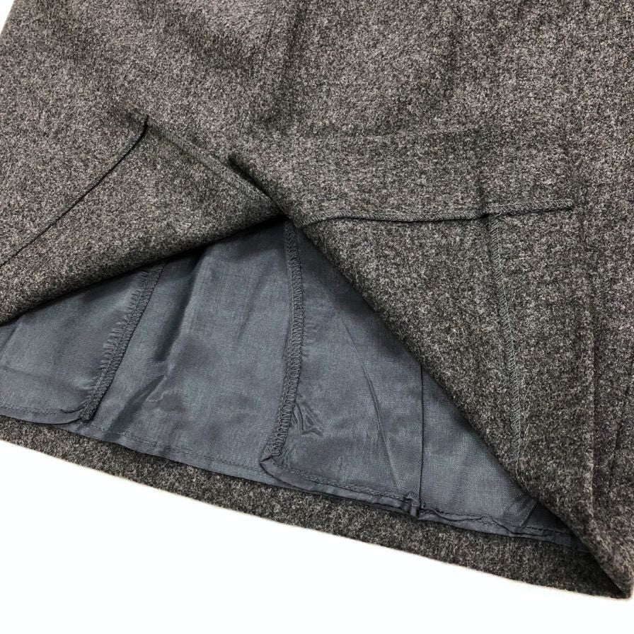 エンポリオアルマーニ レディース スカート グレー サイズ40 EMPORIO ARMANI【AFB11】