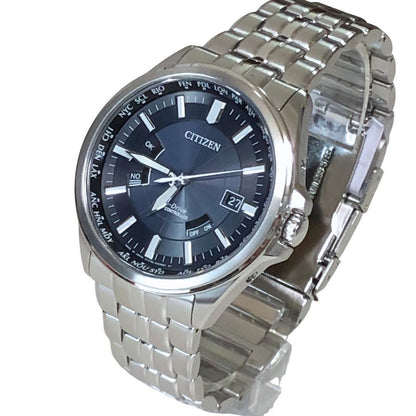シチズン 電波ソーラー エコドライブ クロネコヤマト勤続25年記念品 メンズ SS H145-S073545 CITIZEN【AFI4】