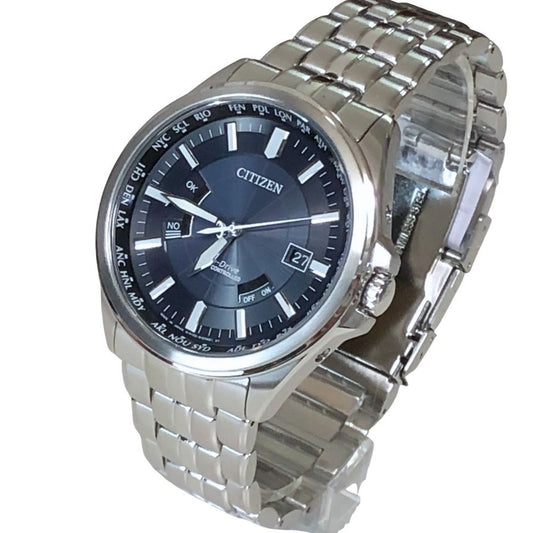 シチズン 電波ソーラー エコドライブ クロネコヤマト勤続25年記念品 メンズ SS H145-S073545 CITIZEN【AFI4】