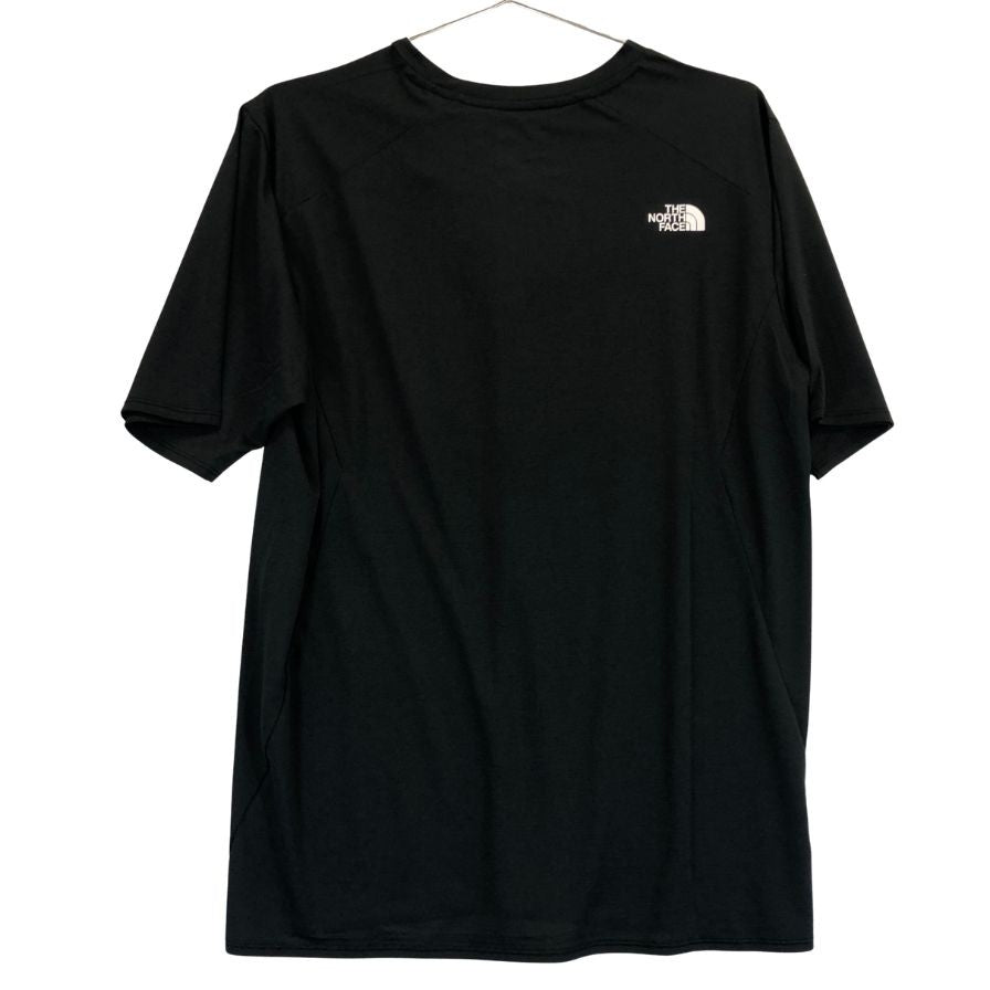 新品同様◆ノースフェイス Tシャツ NT12595 ショートスリーブGTDメランジクルー ブラック サイズXL THE NORTH FACE 【AFB19】