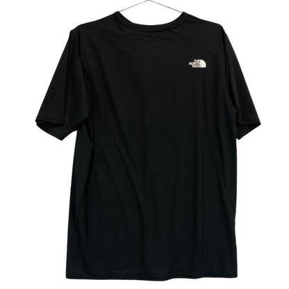 新品同様◆ノースフェイス Tシャツ NT12595 ショートスリーブGTDメランジクルー ブラック サイズXL THE NORTH FACE 【AFB19】