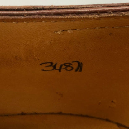 ジョンロブ レザーシューズ MARSTON プレーントゥ ブラウン メンズ サイズ7D 7000ラスト JOHN LOBB ビジネスシューズ 約25.5cm【LA】【中古】