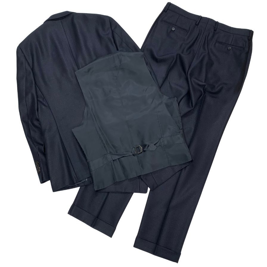 JOSEPH HOMME ジョセフオム × ATTACHMENT コラボスーツ ジョセフ オム スリーピース スーツ オンワード樫山 メンズ