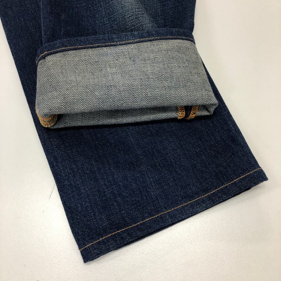 ヌーディージーンズ デニムパンツ ストレート W28 L32 メンズ ブルー系 Nudie Jeans 【AFB29】