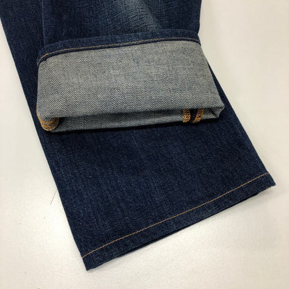 ヌーディージーンズ デニムパンツ ストレート W28 L32 メンズ ブルー系 Nudie Jeans 【AFB29】