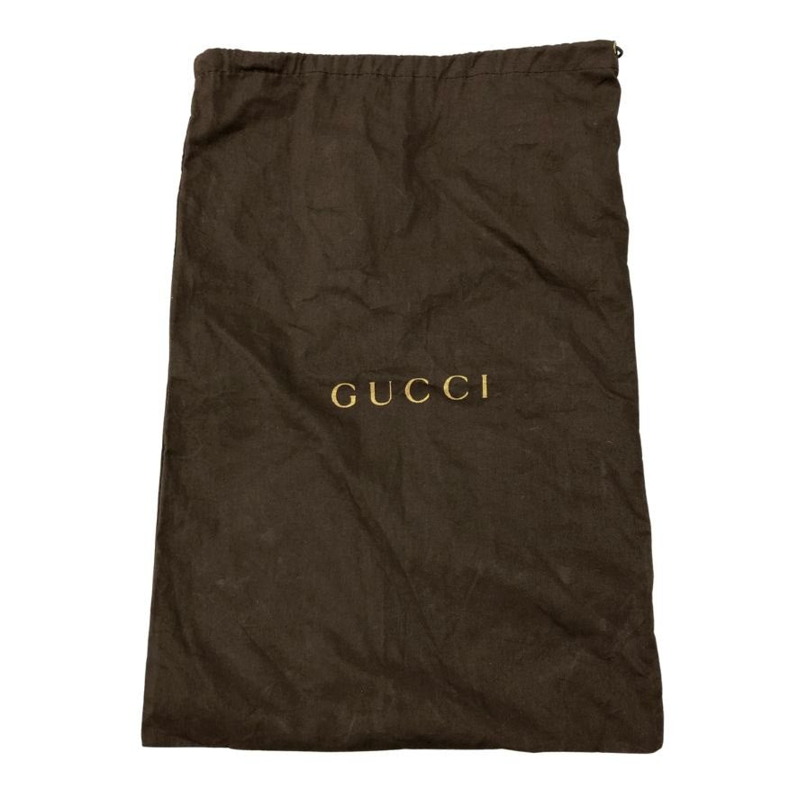 グッチ レザーシューズ ビットローファー 016343 スエード ブラウン サイズ40.5 メンズ GUCCI 約25.0cm【AFC7】