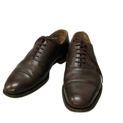 ジョセフチーニー アルフレッド ストレートチップ ブラウン サイズUK6 メンズ josephcheaney 約25.0cm【AFD13】