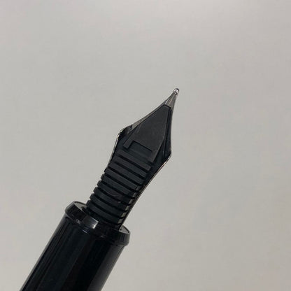 プラチナ 万年筆 3776 センチュリー ペン先14K 585 ブラック シルバー PLATINUM CENTURY【AFI11】