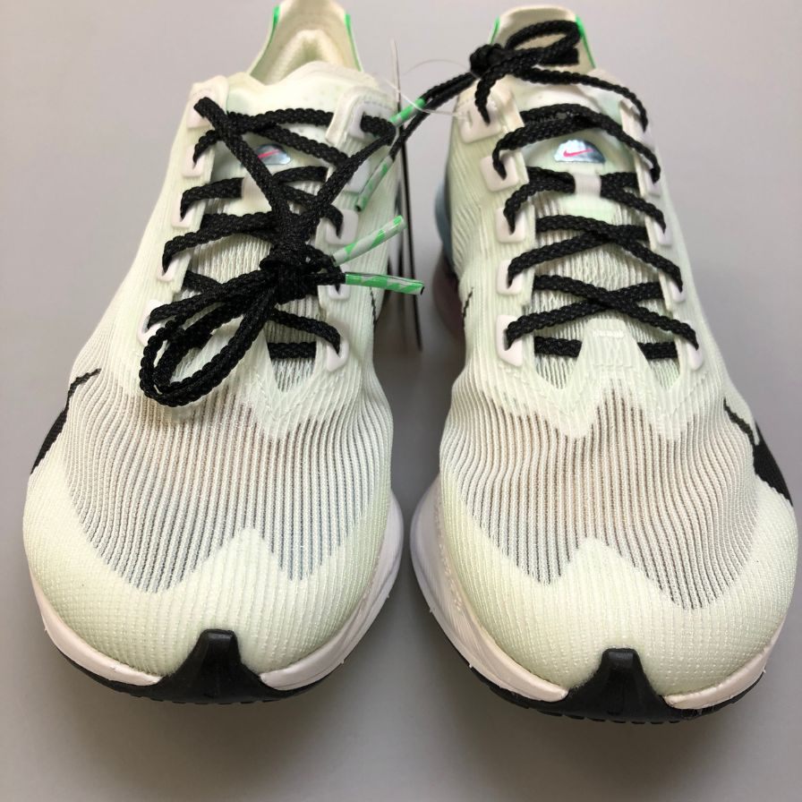 ナイキ ランニングシューズ ヴェイパーフライ ネクスト 4 レディース ホワイト サイズ22.5cm Nike Vapor Fly next% 4【AFC41】【中古】