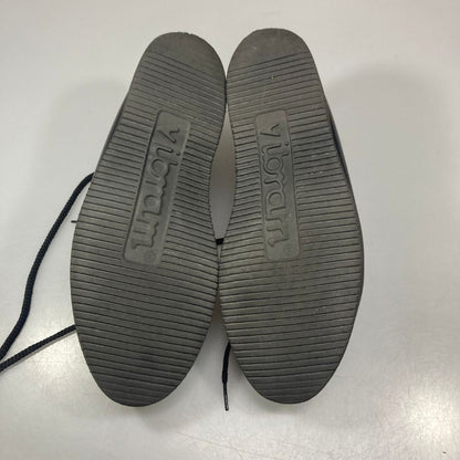 ラッセルモカシン デッキシューズ フィッシングオックスフォード カーフ メンズ ブラック サイズ7E  RUSSELL MOCCASIN 約25.0cm【AFC15】