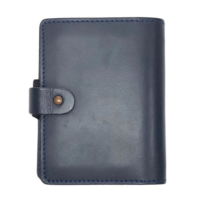 ファイロファックス システム手帳 カバー オリジナル  スモール 純正リフィル 日本限定 ブルー Filofax【AFI10】【中古】