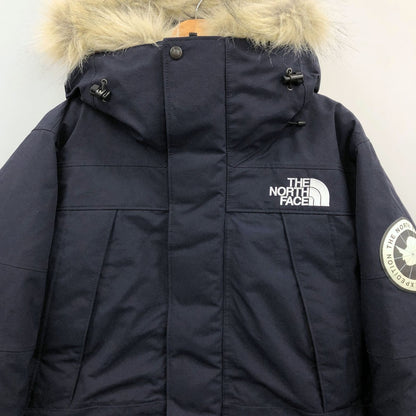 美品◆ノースフェイス ND92546 アンタークティカ ジャケット ナイロン ファー メンズ ネイビー サイズM THE NORTH FACE 【AFA22】