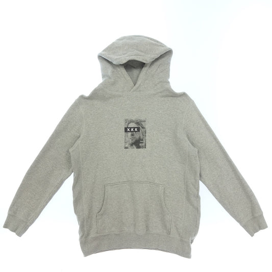 Used ◆ God Selection Triple X Parka Men's Gray Size L GOD SELECTION XXX [AFB22] 