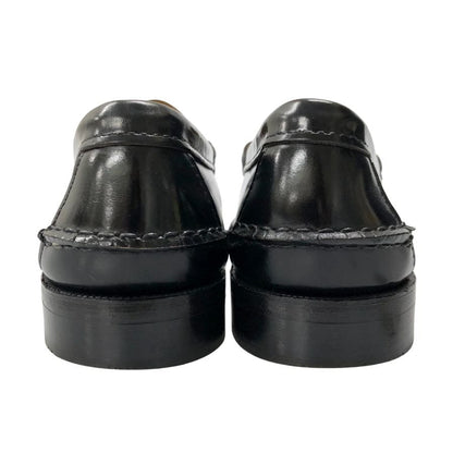 セバゴ コイン ローファー レザー シューズ ペニー USA製 ブラック メンズ サイズUS7.5 SEBAGO 約25.5cm【AFC8】
