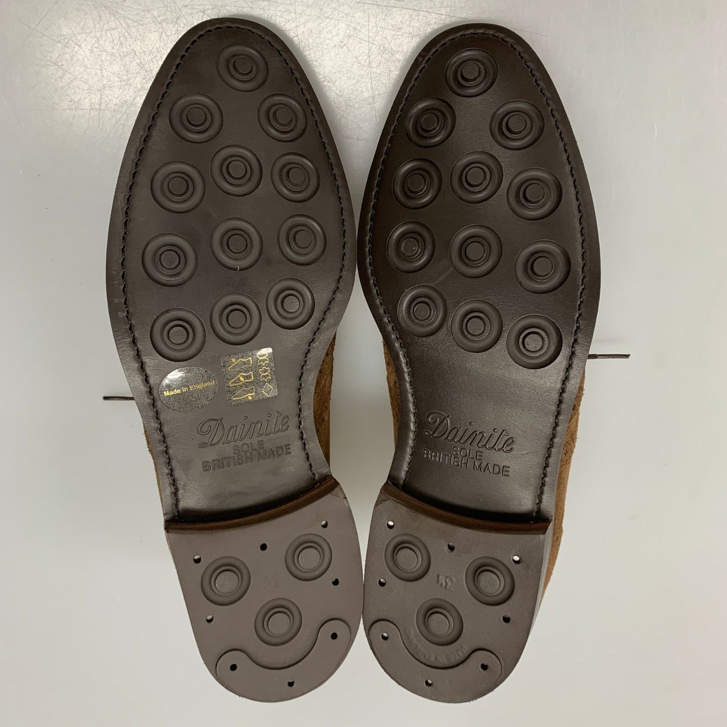 ロイドフットウェア レザーシューズ 2826ER04 ウイングチップ スエード メンズ サイズ8 ブラウン系 Lloyd Footwear 約26.5cm【AFD12】