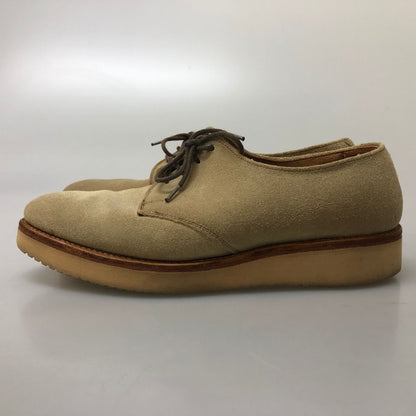アレンエドモンズ オーリンズ スウェード メンズ ホワイト系 サイズ 6 Allen Edmonds 約24.0cm【AFC34】