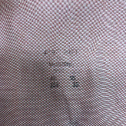 極美品◆ブルックスブラザーズ BDシャツ メイカーズ スリムフィット ピンク サイズ15.5-6 メンズ Brooks Brothers 【AFB32】