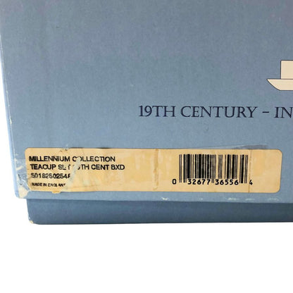 ウェッジウッド ペア カップ&ソーサー ミレニアムコレクション 20世紀 1998年 WEDGWOOD