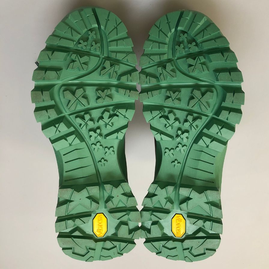 メレル ブーツ トレッキングブーツ Bristol MID レディース サイズ23.5 ブラック グリーン系 MERRELL 約23.5cm【AFD5】