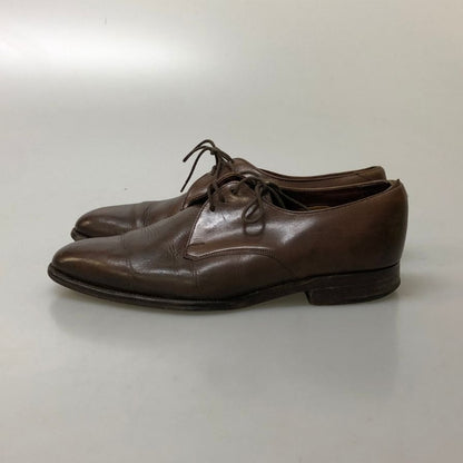 ジョセフチーニー トゥモローランド別注 レザーシューズ ズ ダークブラウン サイズ6 メンズ F JOSEPH CHEANEY TOMORROWLAND 約25.0cm【PTM5】