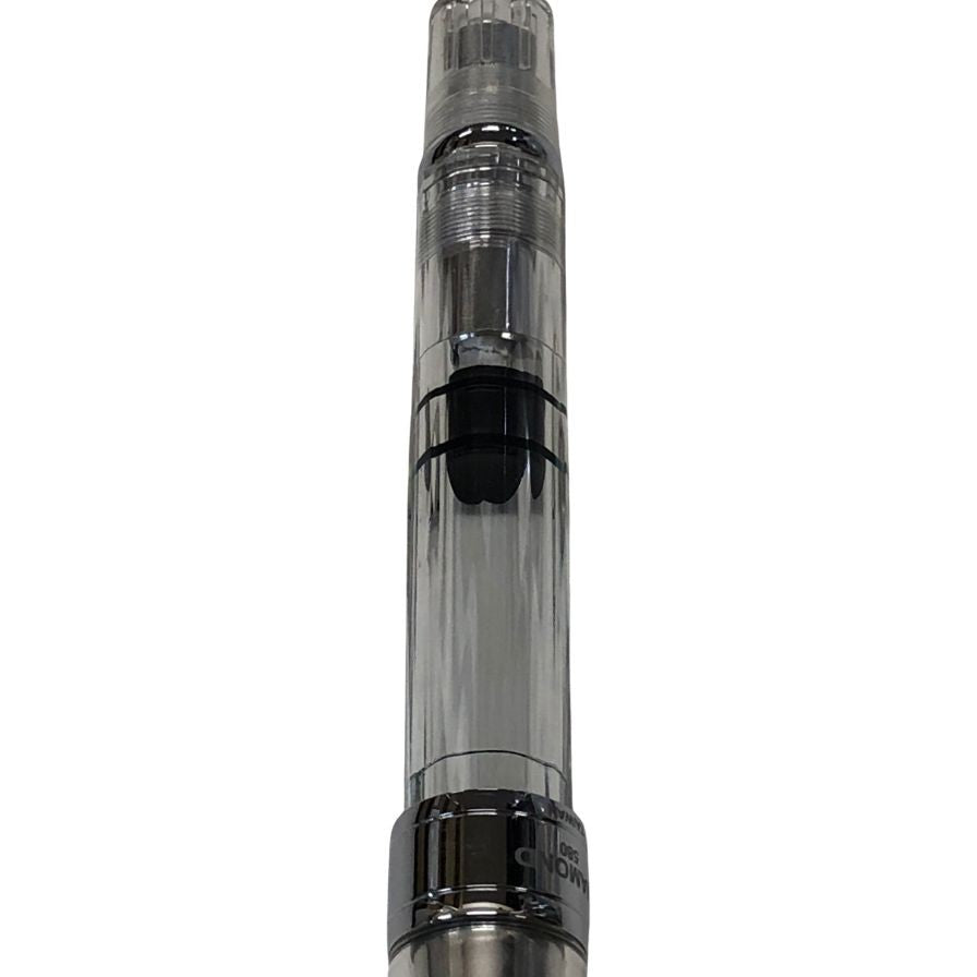 ツイスビー 万年筆 DIAMOND 580 クリア F字 TWSBI【AFI4】