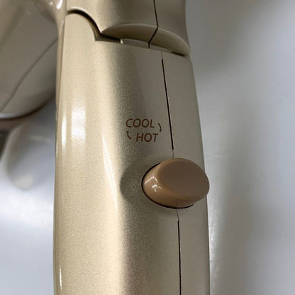 コイズミ ヘアドライヤー ツインマイナスイオン 2023年製 ゴールド KHD-9230 KOIZUMI【AFB55】【中古】