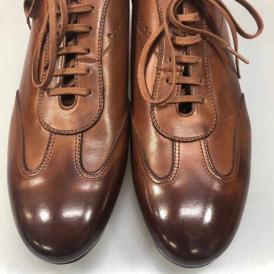ビサルノ ウィングチップ SA11307 BR メンズサイズ25ハーフ ブラウン系 VISARUNO 約25.5cm【AFD2】