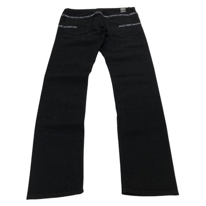 ディオール オム アトリエライン デニムパンツ SLIM17.5 ブラック サイズ34 メンズ DIOR HOMME 【AFB47】